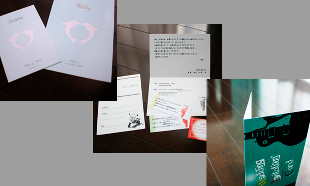 結婚披露宴関連グッズ